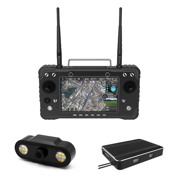 Skydroid H16 Pro 30km 1080P Remote Control Digital Video Data Transmission Transmitter With Camera Datalink R16 Receiver